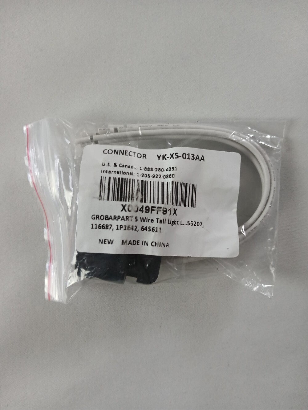 New Tail Light Connector Repair Replacement Harness 116687